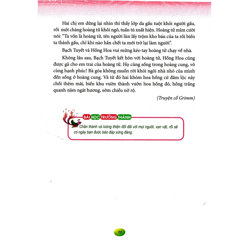 101 Truyện Hay Theo Bước Bé Gái Trưởng Thành