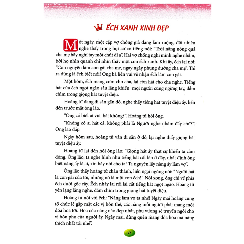 101 Truyện Hay Theo Bước Bé Gái Trưởng Thành