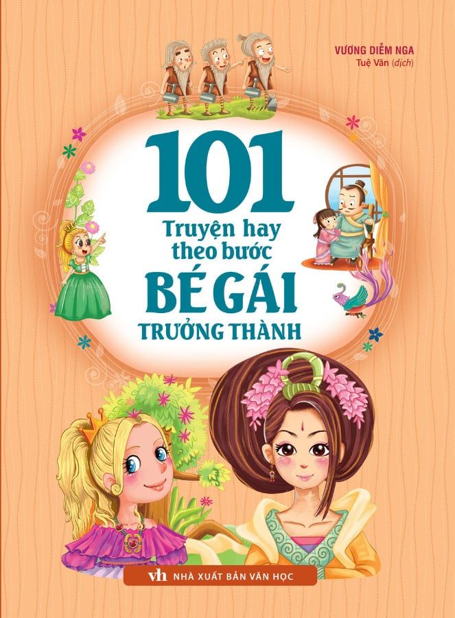101 Truyện Hay Theo Bước Bé Gái Trưởng Thành (Tái bản năm 2022)