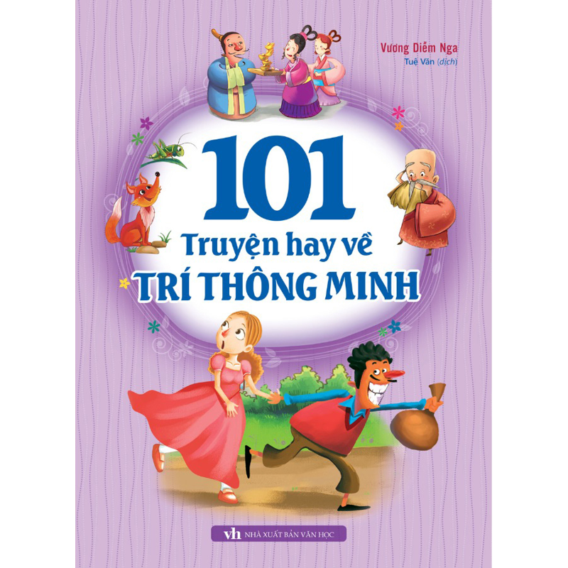 101 Truyện Hay Về Trí Thông Minh
