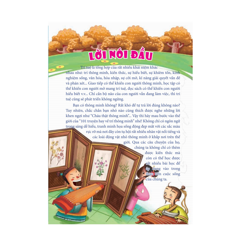 101 Truyện Hay Về Trí Thông Minh