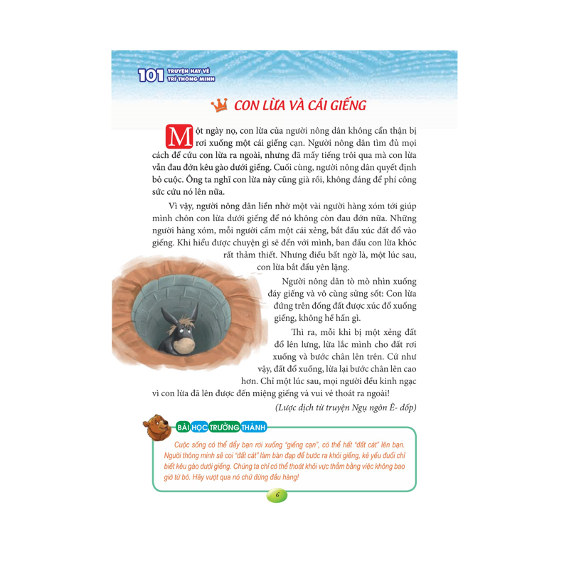 101 Truyện Hay Về Trí Thông Minh