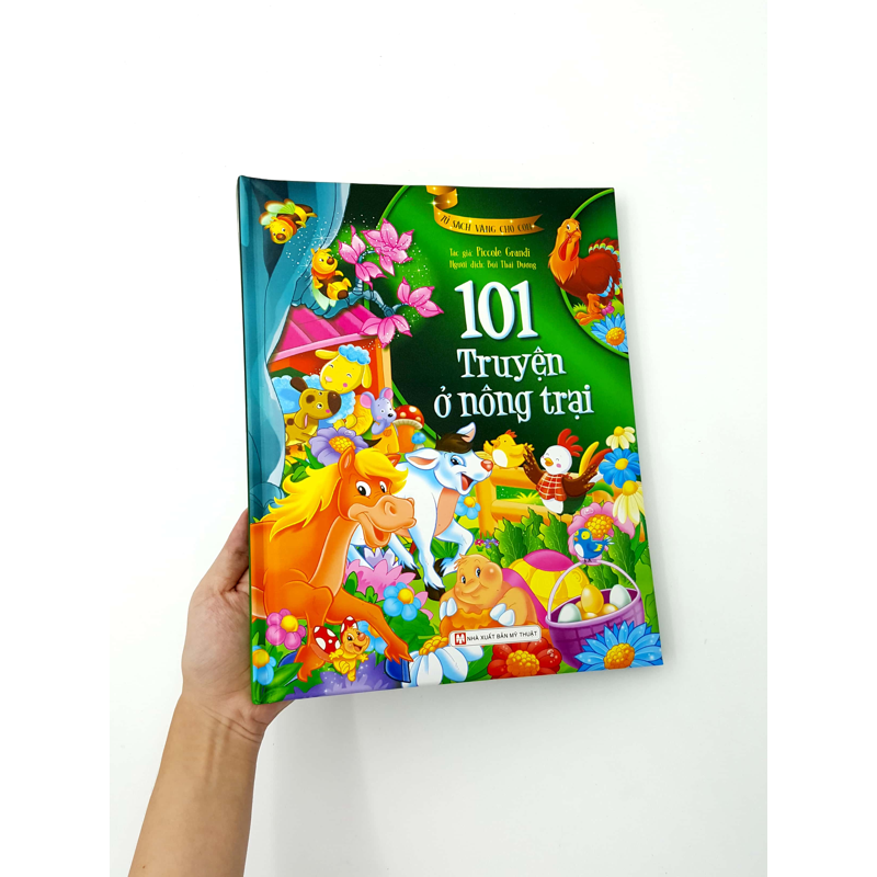 101 Truyện Ở Nông Trại