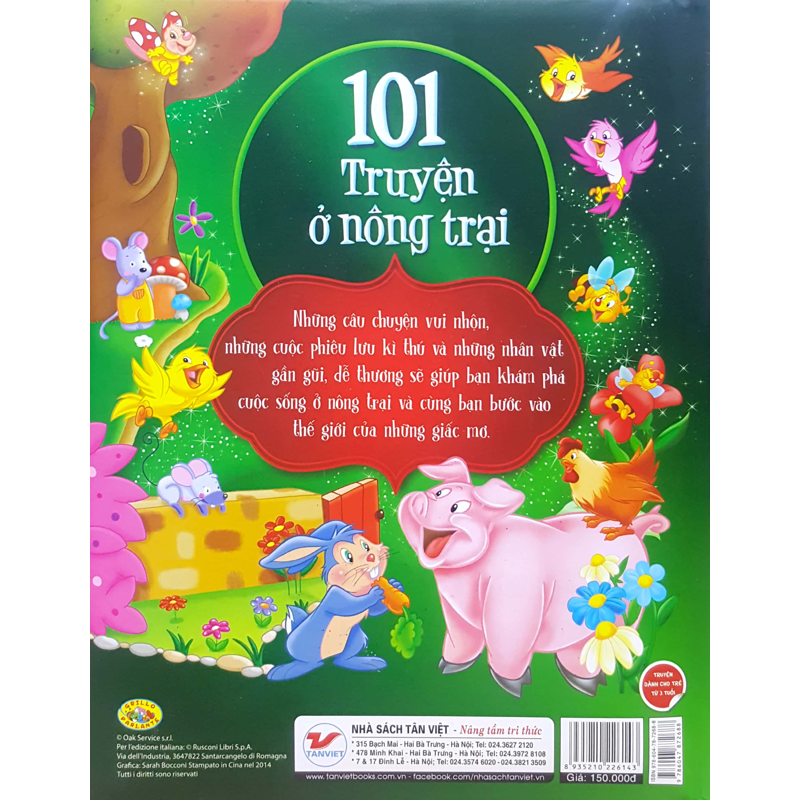 101 Truyện Ở Nông Trại