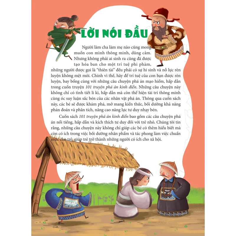 101 Truyện Phá Án Kinh Điển