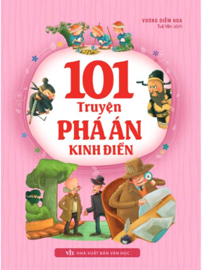 101 Truyện Phá Án Kinh Điển (Tái bản năm 2023)