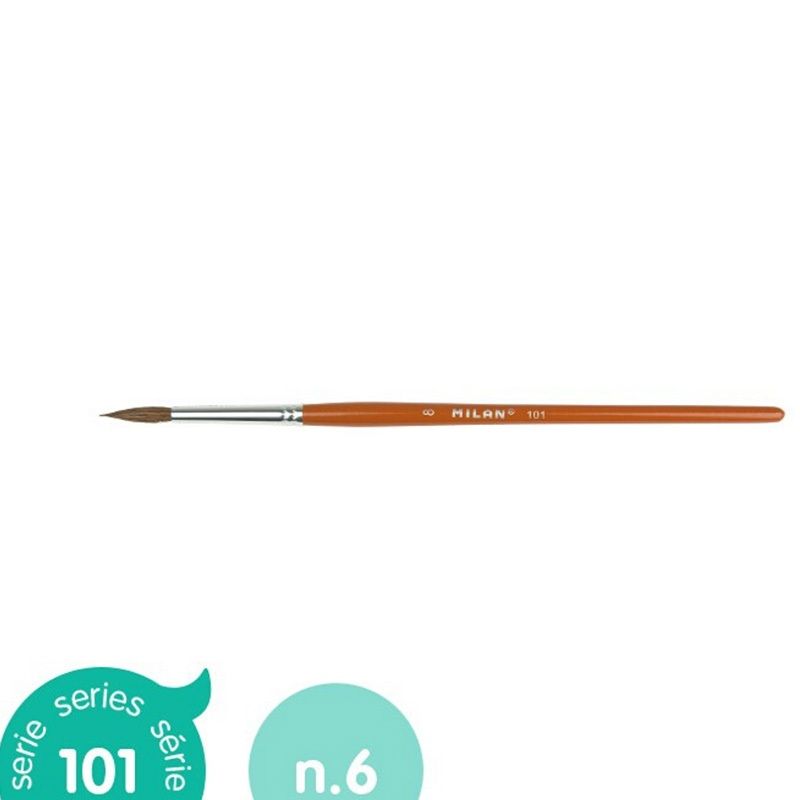 Cọ vẽ Milan 101-6 /80306