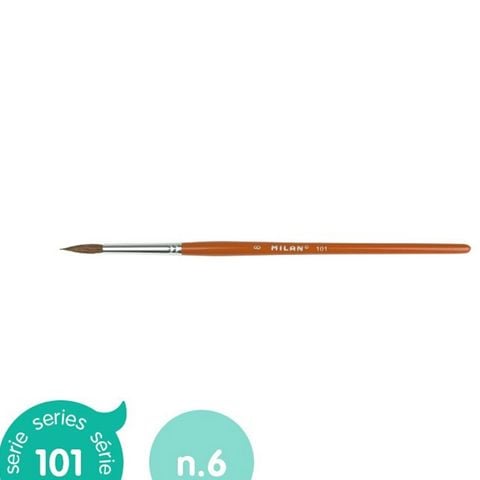 Cọ vẽ Milan 101-6 /80306