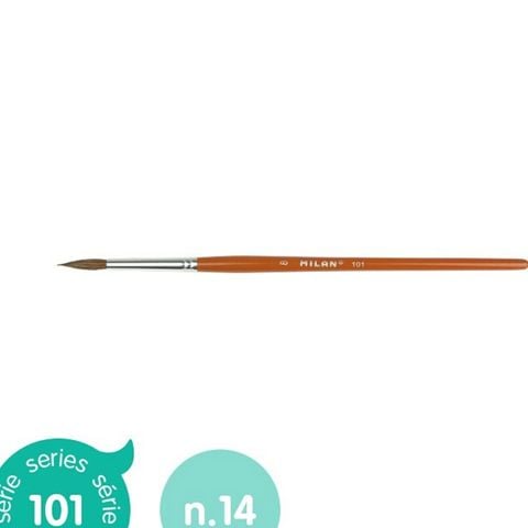 Cọ vẽ Milan 101-14/0410114