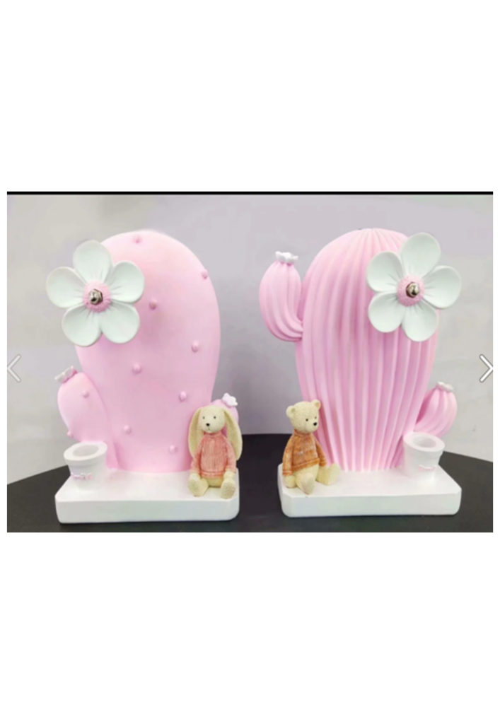 Trang Trí Poly Gấu/Hoa 2218