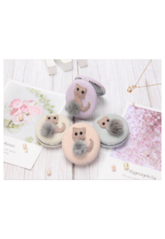 Gương Gập Tròn ZT185-1337B1-2