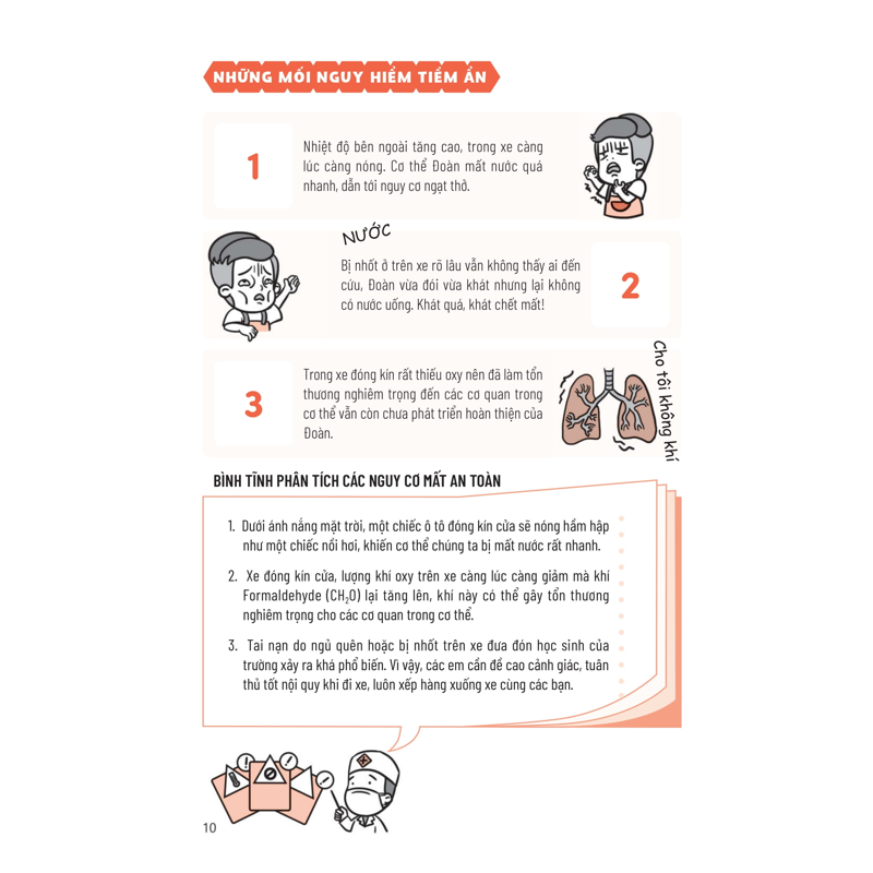Kĩ Năng an Toàn Cho Học Sinh - An Toàn Khi Ở Trường