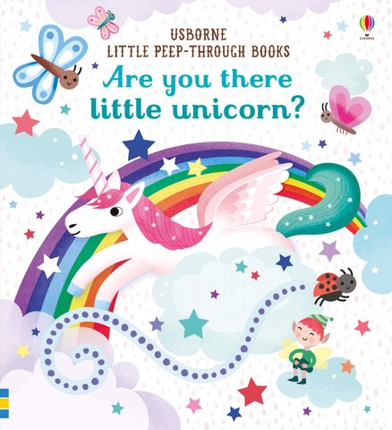 Little Peep Through Books: Are You There Little Unicorn?