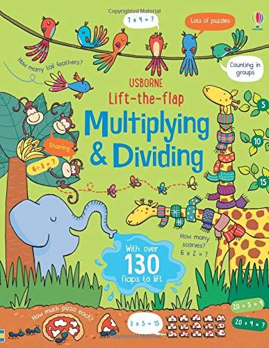 Lift the Flap Multiplying and Dividing