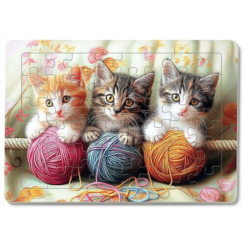 Xep Hinh A3 48 Mieng 26*36Cm - Giao Mẫu Ngẫu Nhiên