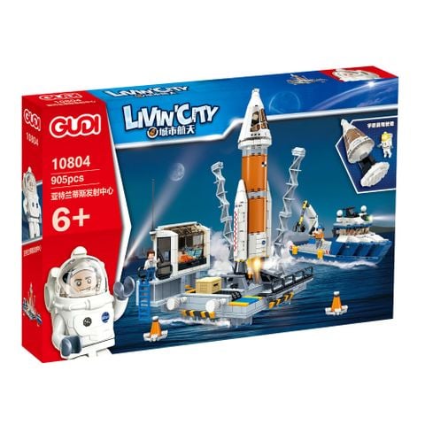 ĐỒ CHƠI LẮP RÁP TÊN LỬA 905PCS 10804 [XIN-LE-XIN]