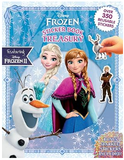Disney Frozen 2 Sticker Book Treasury