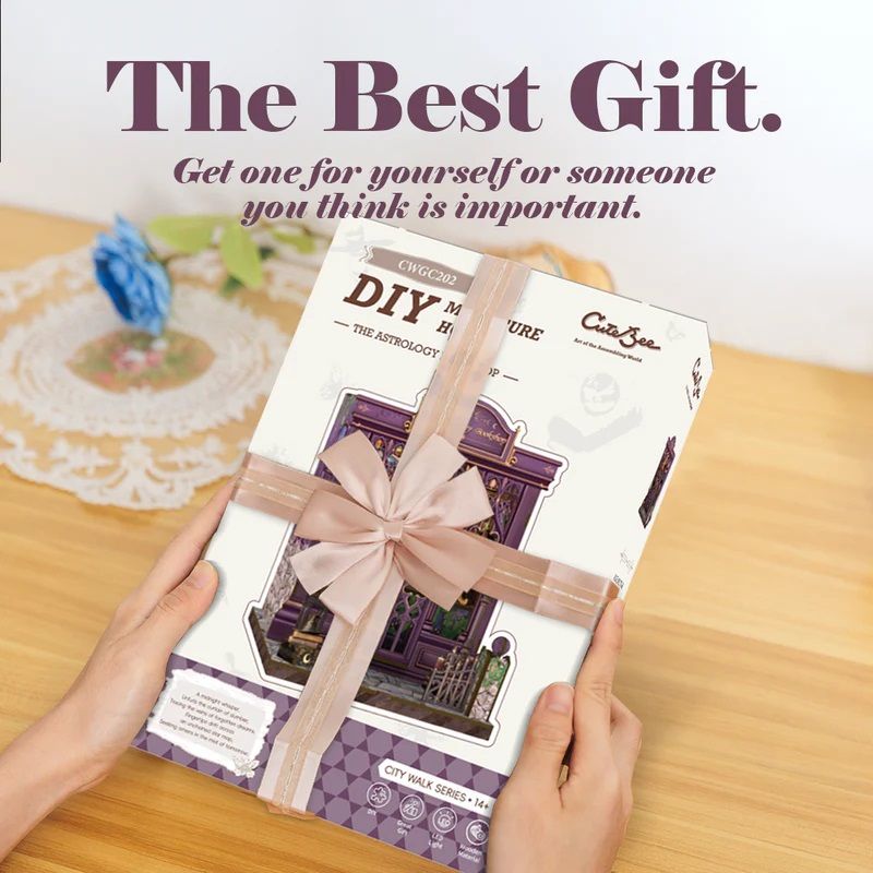 CUTEBEE CUTEBEE - TIỆM SÁCH CHIÊM TINH HỌC - CWGC202 C60000645