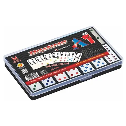 Cờ Domino A1 KDA1 - Liên Hiệp Thành