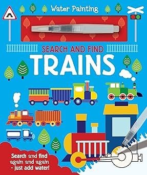 Search And Find: Trains