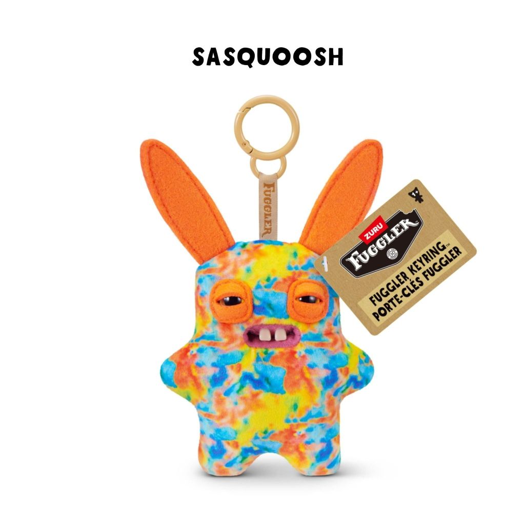 Đô Chơi Sưu Tầm FUGGLER-NON LICENSED MINI-SERIES 6-KEYRINGS 5