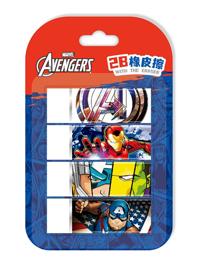 Bộ 4 Gôm 2B Avengers