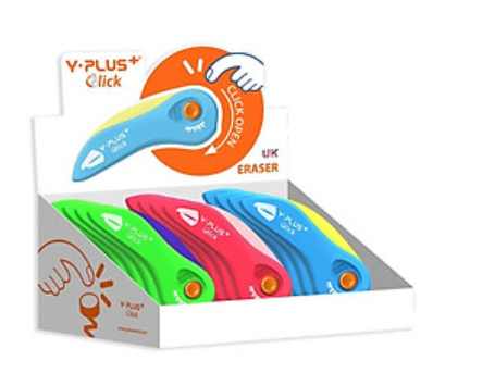 Tẩy Bấm - Hình Mỏ Vẹt  -Y Plus+ EX1301 PARAKEET