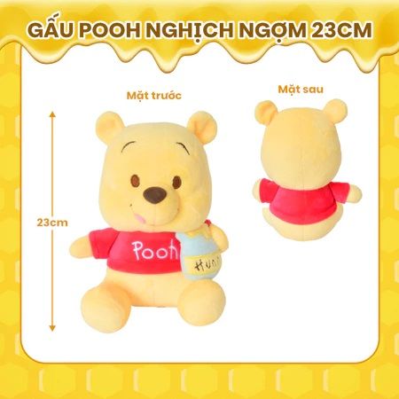 AOGER THÚ BÔNG GẤU POOH