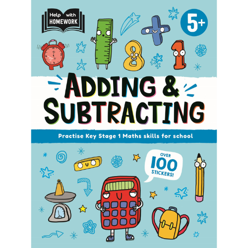 Help With Homework: Age 5+ Adding & Subtracting