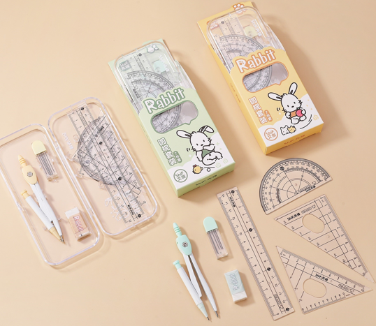 Bộ Compa Kèm Thước 3128