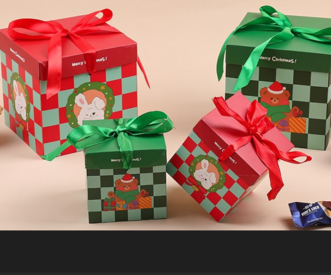 Túi Quà Trung Box-107 ( Giao Mẫu Ngẫu Nhiên)