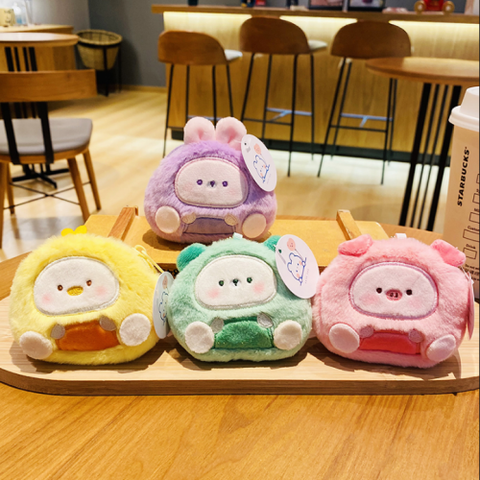 Móc Khoá Thú Bông 8Cm Mrxdwlqb (Thnk085)