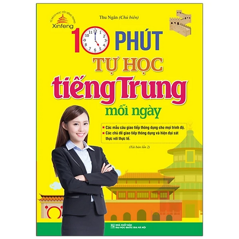 10 Phút Học Tiếng Trung Mỗi Ngày