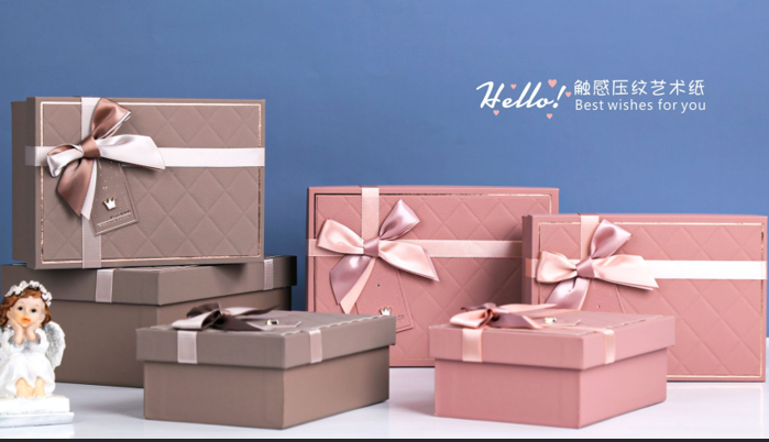 Hộp Quà Chữ Nhật Nhỏ