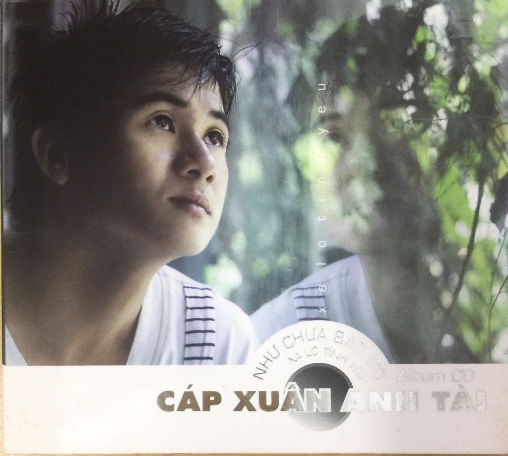Cáp Xuân Anh Tài - Xa Lộ Tình Yêu (CD) - Giảm Giá