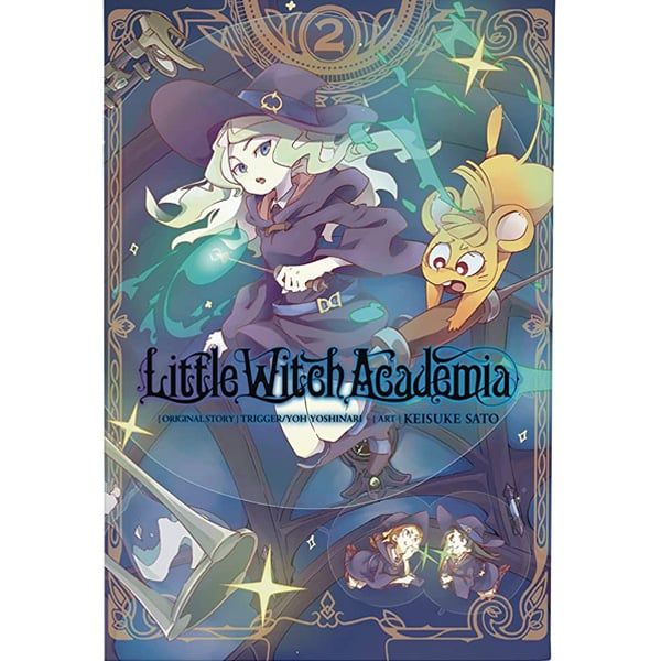 Little Witch Academia, Vol. 2 (Manga)