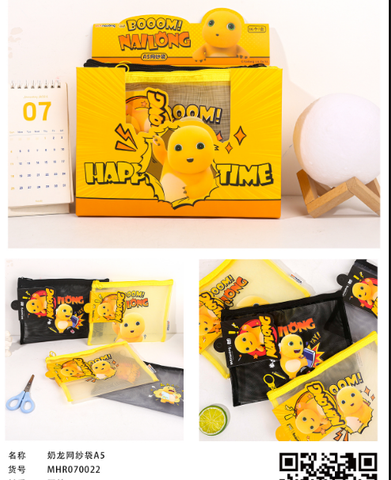 Túi Đựng Hồ Sơ Dây Kéo A5 Mhr070022 H/16 (Thnk085)