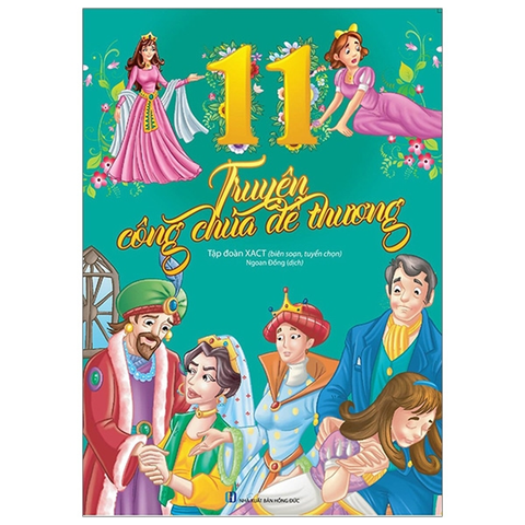 11 Truyện  Công Chúa Dễ Thương