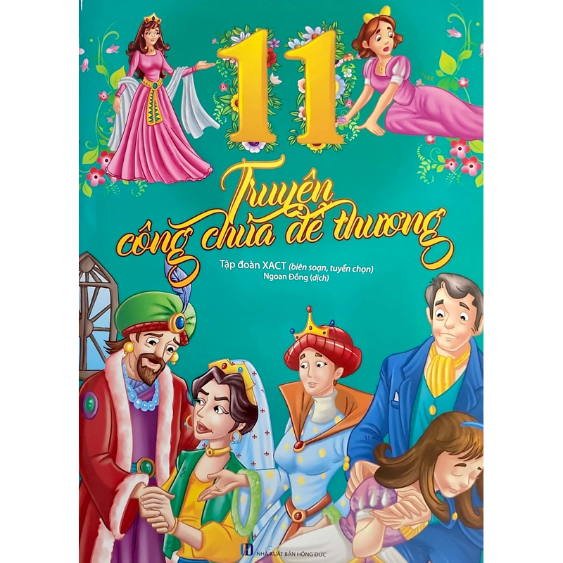 11 Truyện  Công Chúa Dễ Thương