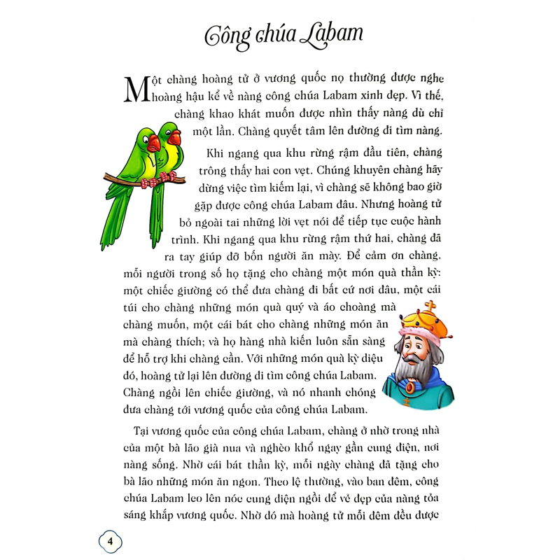 11 Truyện  Công Chúa Dễ Thương