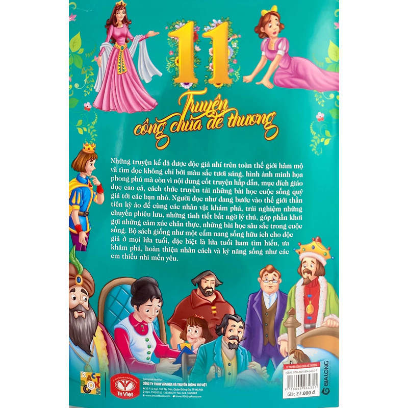 11 Truyện  Công Chúa Dễ Thương