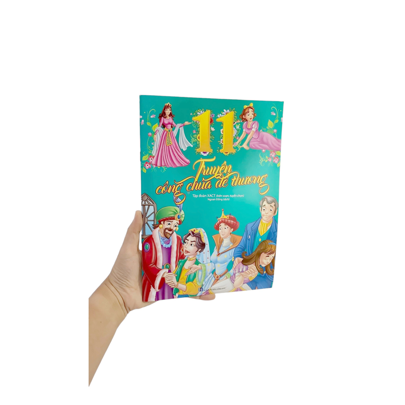 11 Truyện  Công Chúa Dễ Thương