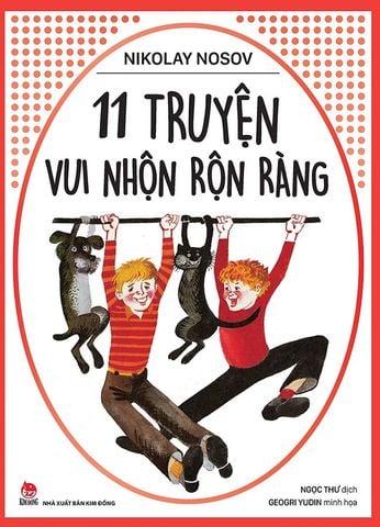 11 Truyện Vui Nhộn Rộn Ràng