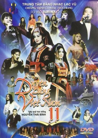 TN - Duyên Dáng Việt Nam 11 (DVD)