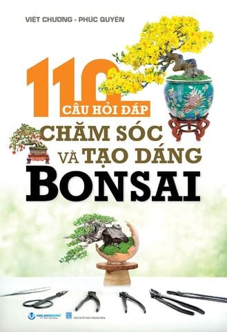 110 Câu Hỏi Đáp Chăm Sóc Và Tạo Dáng Bonsai (Tái bản năm 2024)