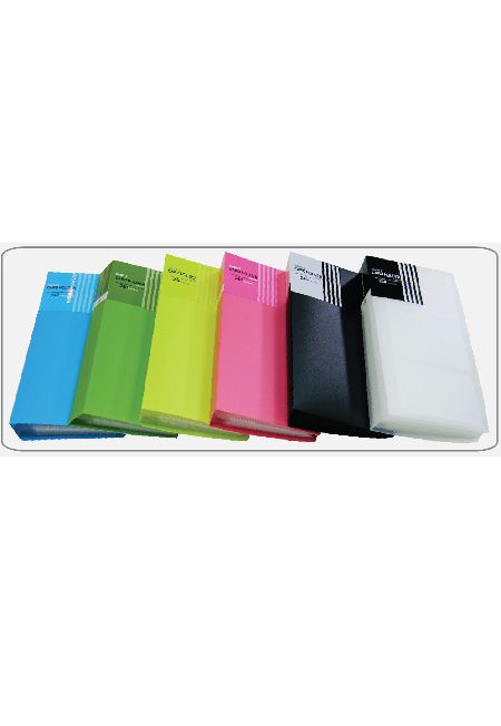 Sổ Lưu Danh Thiếp  212GSV - 120  RED