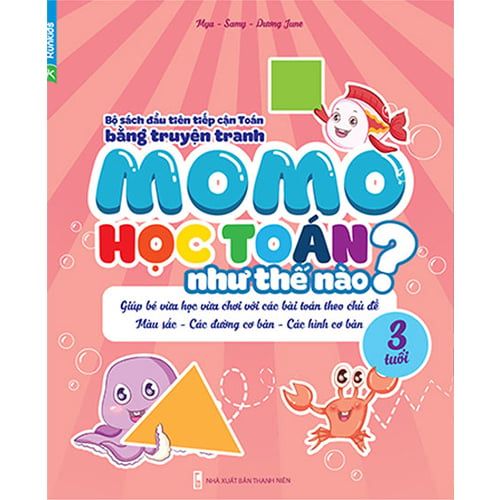 Momo Học Toán Như Thế Nào? - 3 Tuổi