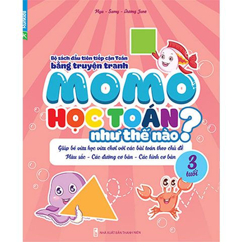 Momo Học Toán Như Thế Nào? - 3 Tuổi