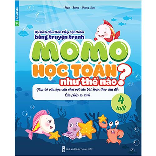 Momo Học Toán Như Thế Nào? - 4 Tuổi