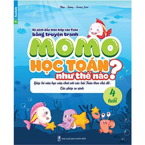 Momo Học Toán Như Thế Nào? - 4 Tuổi